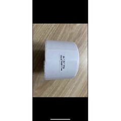Tem trà sữa , tem dán cốc trà sữa , in mã vạch khổ 50x30 mm, 800 tem, cuộn 25m