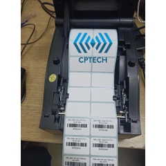 Giấy In Mã Vạch 2 Tem 35x22 (Cuộn)- 2500 tem - Decal Nhiệt 2 Tem 72x22 mm, cuộn 30m