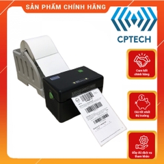 Máy in đơn hàng TMĐT Xprinter XP DT108B in phiếu giao hàng tem vận chuyển bằng công nghệ in nhiệt không cần dùng mực