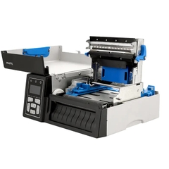 Máy in tem nhãn Xprinter XP-D481B – Máy in mã vạch nhiệt trực tiếp 4 inch tốc độ cao cho thương mại điện tử và kho vận