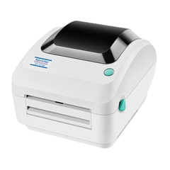 Máy in tem nhãn Xprinter XP-470B – Máy in mã vạch 4 inch tốc độ cao, tự động căn chỉnh giấy