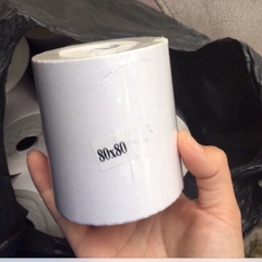Giấy In Nhiệt 80x80 mm - Tem Vận Chuyển 8x8 cm