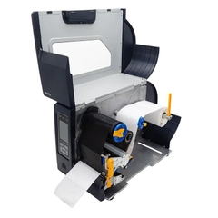 Máy in tem nhãn công nghiệp Xprinter XP-G480B – Máy in mã vạch truyền nhiệt 4 inch tốc độ 8 ips, Ribbon 600 m