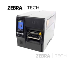 Máy in mã vạch công nghiệp Zebra ZT411 300 DPI (ZT41143-T0P0000Z) – Độ phân giải cao, hiệu suất vượt trội cho doanh nghiệp