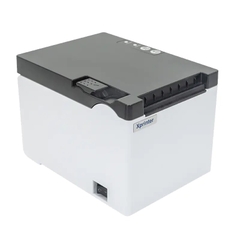 Máy in hóa đơn & tem nhãn Xprinter XP-Q302F – Máy in nhiệt 2 trong 1 hỗ trợ nhãn không đế, tốc độ cao
