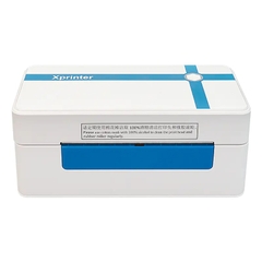 Máy in tem nhãn mã vạch Xprinter XP-D461B – Máy in tem vận đơn 4 inch tốc độ cao, thiết kế nhỏ gọn