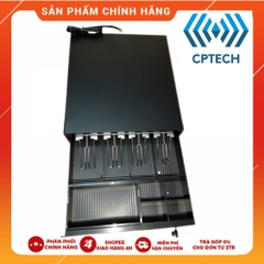 Ngăn kéo đựng tiền CPTECH CP338, két thu ngân giá rẻ