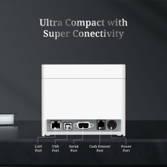 Máy in hóa đơn nhiệt Xprinter XP-Q810K