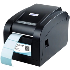 Máy in tem nhãn Xprinter XP-350B – Máy in mã vạch 3 inch tốc độ cao, giải pháp tối ưu cho cửa hàng bán lẻ và thương mại điện tử