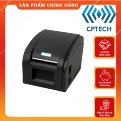 Máy in tem + in hoá đơn K80 Xprinter XP 360B in đơn hàng GHTK, in tem nhãn và phiếu giao hàng các sàn TMĐT