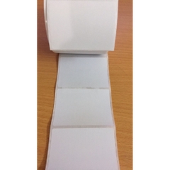 Giấy In Tem 80x60 mm - 8x6 cm (Cuộn 30 Mét)