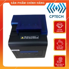 Máy in hóa đơn Xprinter C300H khổ 80, in qua USB + LAN