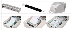Máy in tem nhãn Xprinter XP-470B – Máy in mã vạch 4 inch tốc độ cao, tự động căn chỉnh giấy