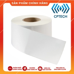 GIÁ XƯỞNG - giấy decal in nhiệt trực tiếp liền dải 79mm x 30m TPOS , livestream , chốt đơn