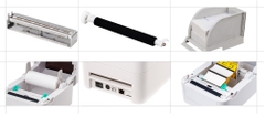 Máy in tem nhãn Xprinter XP-420B – Máy in mã vạch 4 inch tốc độ cao, giải pháp tối ưu cho bán lẻ và thương mại điện tử