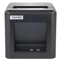 Máy in hóa đơn Xprinter XP-T80L – Máy in hóa đơn nhiệt K80 tốc độ cao, kết nối USB + LAN