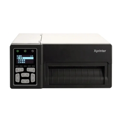 Máy in tem nhãn Xprinter XP-D481B – Máy in mã vạch nhiệt trực tiếp 4 inch tốc độ cao cho thương mại điện tử và kho vận