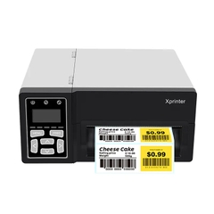 Máy in tem nhãn Xprinter XP-D481B – Máy in mã vạch nhiệt trực tiếp 4 inch tốc độ cao cho thương mại điện tử và kho vận