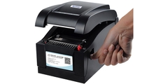 Máy in tem nhãn Xprinter XP-350B – Máy in mã vạch 3 inch tốc độ cao, giải pháp tối ưu cho cửa hàng bán lẻ và thương mại điện tử