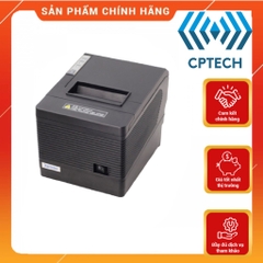 Máy in hóa đơn Xprinter Q260 , khổ 80mm , kết nối USB + LAN +Serial
