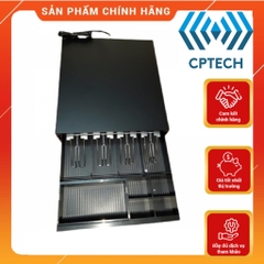 Ngăn kéo đựng tiền CPTECH CP338, két thu ngân giá rẻ