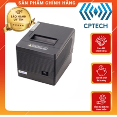 Máy in hóa đơn Xprinter Q260 , khổ 80mm , kết nối USB + LAN +Serial