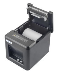 Máy in hóa đơn Xprinter XP-T80L – Máy in hóa đơn nhiệt K80 tốc độ cao, kết nối USB + LAN