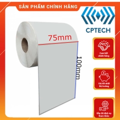 Giấy In Nhiệt Khổ A7 ( 75x100mm ) , In Đơn hàng Sàn Thương Mại Điện Tử 75x100mm Siêu Tiết Kiệm.