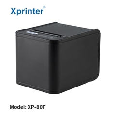 Máy in hóa đơn Xprinter XP-80T USB + LAN – Máy in bill nhiệt K80 tốc độ cao cho cửa hàng và doanh nghiệp