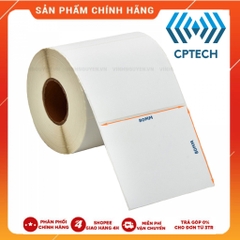 Giấy In Nhiệt 80x80 mm - Tem Vận Chuyển 8x8 cm