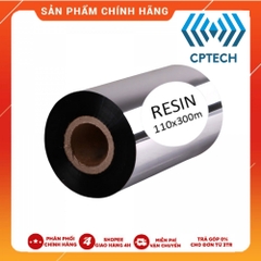 Mực in mã vạch, in tem nhãn Resin Ribbon NWR201 khổ 110x300m