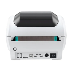 Máy in tem nhãn Xprinter XP-470B – Máy in mã vạch 4 inch tốc độ cao, tự động căn chỉnh giấy