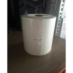 Decal thường in mã vạch khổ 100x150 mm, 320 tem, cuộn 50m ( A6 THƯỜNG )
