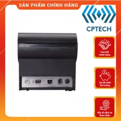 Máy in hóa đơn Xprinter Q260 , khổ 80mm , kết nối USB + LAN +Serial