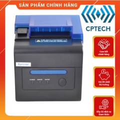 Máy in hóa đơn Xprinter C300H khổ 80, in qua USB + LAN