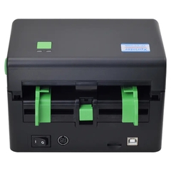 Máy in tem nhãn mã vạch Xprinter XP-DT108B – Máy in vận đơn 4 inch nhỏ gọn, tốc độ cao