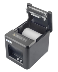 Máy in hóa đơn Xprinter XP-T80L – Máy in hóa đơn nhiệt K80 tốc độ cao, kết nối USB + LAN