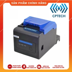 Máy in hóa đơn Xprinter C300H khổ 80, in qua USB + LAN