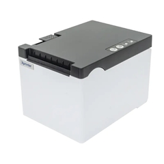 Máy in hóa đơn & tem nhãn Xprinter XP-Q302F – Máy in nhiệt 2 trong 1 hỗ trợ nhãn không đế, tốc độ cao