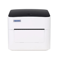 Máy in tem nhãn mã vạch Xprinter XP-421B – In tem 4 inch tốc độ cao, chuyên nghiệp cho bán lẻ và vận chuyển