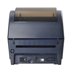 Máy in tem nhãn Xprinter XP-DT427B – Máy in mã vạch 4 inch tốc độ cao dành cho bán lẻ, kho vận và thương mại điện tử