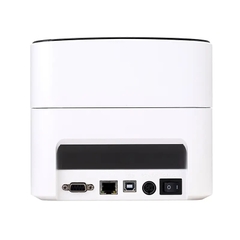 Máy in tem nhãn mã vạch Xprinter XP-421B – In tem 4 inch tốc độ cao, chuyên nghiệp cho bán lẻ và vận chuyển