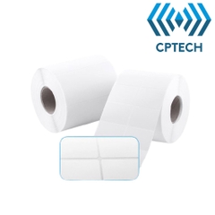 Giấy In Mã Vạch 2 TEM 50x30 mm In Nhiệt (Cuộn 50 Mét) : 50X30 ( 2 TEM NHIỆT )