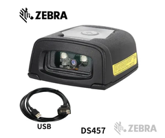 Máy đọc mã vạch cố định Zebra DS457 – Giải pháp quét mã vạch cố định hiệu suất cao cho kiosk, POS và dây chuyền sản xuất