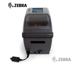 Máy in RFID Zebra ZD611R (ZD6A122-T01BR1EZ) – Máy in và mã hóa RFID UHF để bàn 2 inch cao cấp