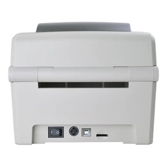 Máy in tem nhãn truyền nhiệt Xprinter XP-TT424B – Máy in mã vạch 4 inch nhỏ gọn, truyền động hai động cơ