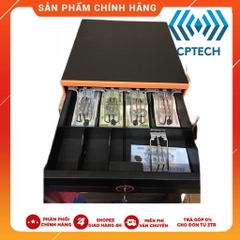 Ngăn kéo đựng tiền CPTECH CP358, két thu ngân giá rẻ