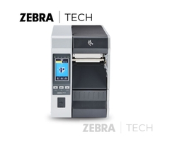 Máy in mã vạch công nghiệp Zebra ZT610 203 DPI (ZT61042-T0P0100Z) – Máy in tem nhãn hiệu suất cao cho sản xuất và logistics