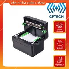 Máy in đơn hàng TMĐT Xprinter XP DT108B in phiếu giao hàng tem vận chuyển bằng công nghệ in nhiệt không cần dùng mực