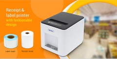Máy in hóa đơn & tem nhãn Xprinter XP-Q361U – Máy in nhiệt 2 trong 1 tốc độ cao cho cửa hàng và thương mại điện tử